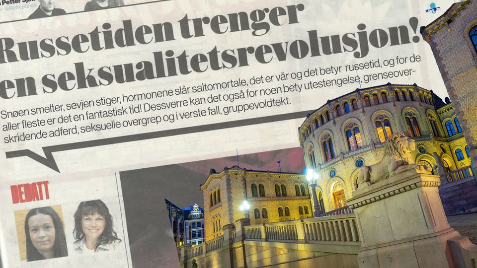 Tar Debatten Til Stortinget Elever Vil Ha Løft For