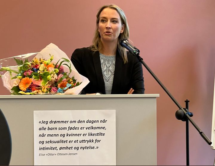 Sandra Bruflot er Årets Ottesen 2025.