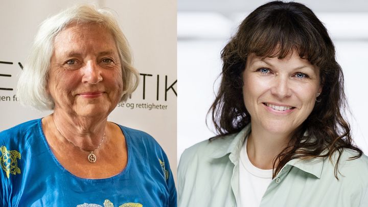 Berit Austveg, leder i Sex og Politikks abortutvalg, og Kjersti Augland, leder for internasjonalt team hos Sex og Politikk.