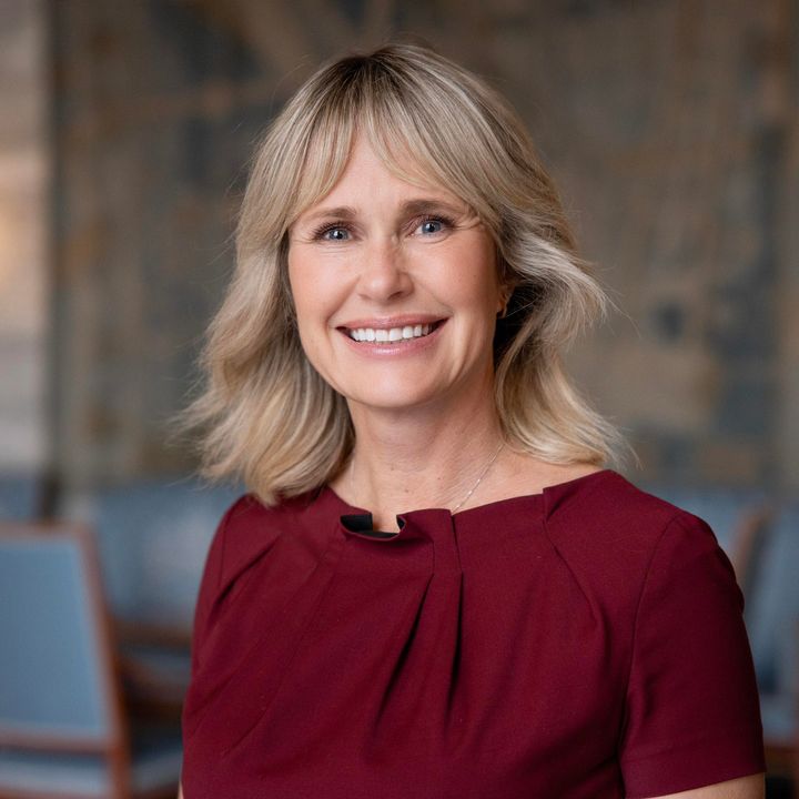 Oslos ordfører Anne Lindboe åpner årets Uke 6-kampanje sammen med 9. klasse ved Linderud skole i Oslo mandag 2. februar.