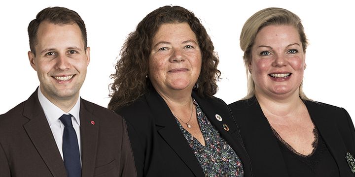 Kai Steffen Østensen (Ap), Kathy Lie (SV) og Silje Hjemdal (FrP) utgjør ledertrioen i SRHR-nettverket på Stortinget. Norske politikere på hele det politiske spekteret stiller seg bak den felles nordiske politiske opprustingen for seksuell og reproduktiv helse og rettigheter og likestilling.