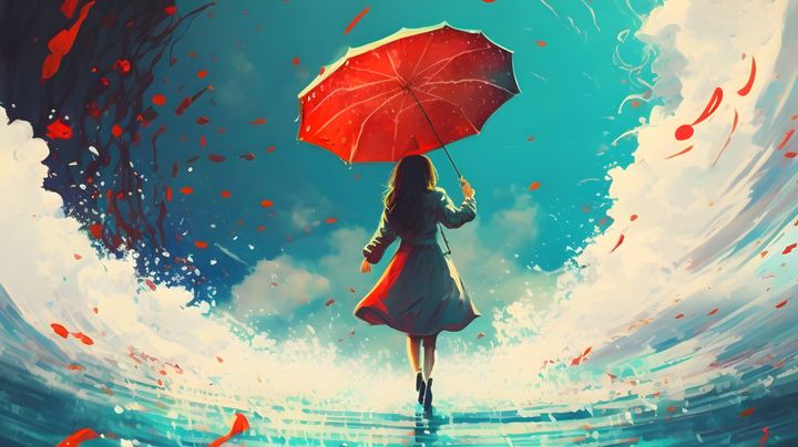 3. mars er den internasjonale rettighetsdagen for sexarbeidere og i år har Nettverk for en rettighetsbasert og inkludereden sexarbeiderpolitikk utarbeidet en egen resolusjon. Bildet: Den røde paraplyen er blitt et internasjonalt symbol på sexarbeidere.