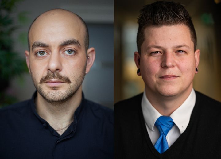 Seniorrådgiver Bassel Hatoum (t.v.) fra Sex og Politikk og Christian Lomsdalen, stipendiat ved Universitetet i Bergen og lektor med videreutdanning i seksualitetsundervisning skriver at man kan få fritak fra aktiviteter, men ikke virkeligheten.