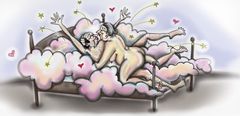 For sterkt for Facebook. Da Sex og Politikk brukte dette bildet for å illustrere prosjektet Eldre og seksuell helse ble det definert som porno av Facebook i 2021.