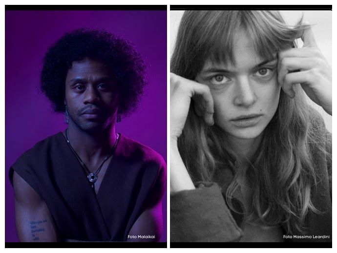 Jean-Baptiste Baele og Vanja Vestenfor