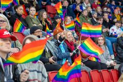 Pride-kampen mellom Frisk Asker og Vålerenga 25.01.25