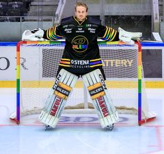 Stavanger Oilers' Pride-drakt