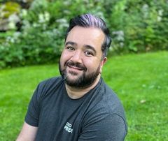 Kommunikasjonssjef i Oslo Pride, Rohan Fernando