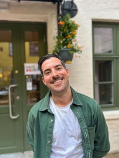 Partneransvarlig i Oslo Pride, Adrian Prent