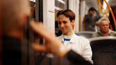 Stillbilde fra kampanjefilmen "Trygg"