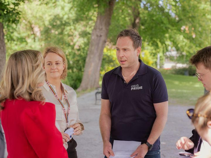 Julianne Ferskaug og Dan Bjørke