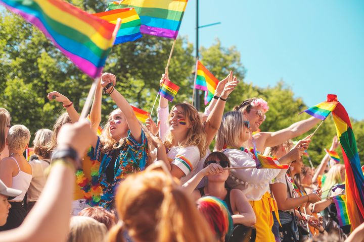 Pride Paraden har avmarsj lørdag 28. juni