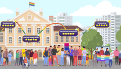 Screenshot fra spillet Pride Awareness 2