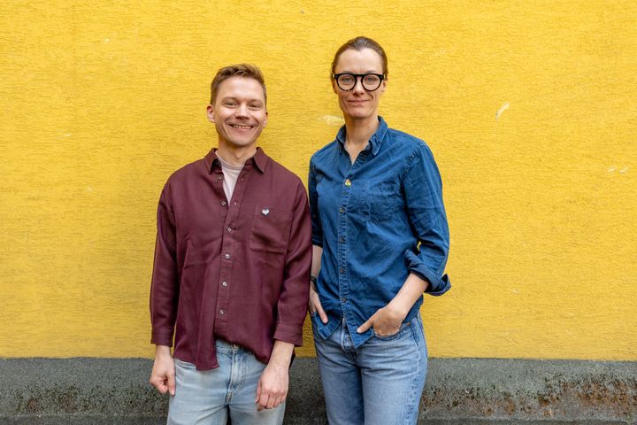Lars Arnesen og Anette Trettebergstuen