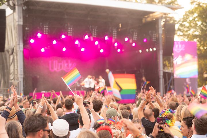 Pride Park på Kontraskæret