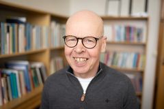 Portrett Thomas Nordahl, professor ved Høgskolen i Innlandet