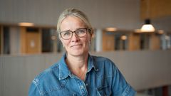 Portrettfoto Stine Grønvold.