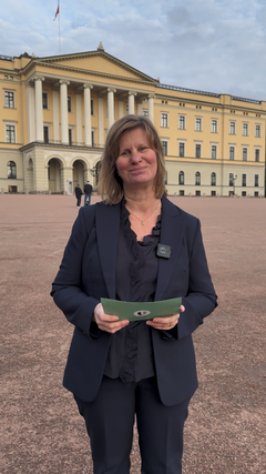 Juryleder Mirjam Harkestad Olsen