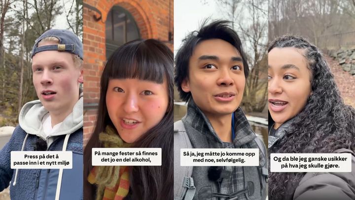 Fire ungdom har delt sine erfaringer med å si nei til ulovlige rusmidler.