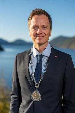 INVITERER TIL KONFERANSE: Suldal-ordfører Mads Drange.