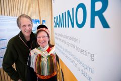 Epidemiolog og professor emeritus ved UiT, Eiliv Lund, som startet Senter for samisk helseforskning i 2001, sammen med dagens senterleder Ann Ragnhild Broderstad.