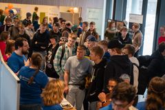 Mange nysgjerrige på Åpen dag i 2023. No gjentar UiT suksessen.
