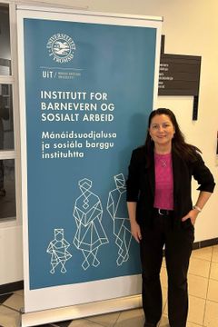 NY SATSING: Instituttleder Veronica Haug Bekkstrand er stolt over fagmiljøene som har fått gjennomslag for en ny satsing ved UiT.