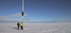 Observasjonssystemet COAT avdekker og dokumenterer klimaendringene og klimaendringenes effekter i Arktis. Her fra Boazoaivi i Nesseby i Finnmark.