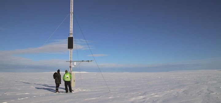 Observasjonssystemet COAT avdekker og dokumenterer klimaendringene og klimaendringenes effekter i Arktis. Her fra Boazoaivi i Nesseby i Finnmark.