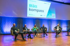 Fra konferansen Blått kompass på UiT i 2024