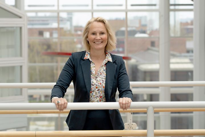 Prorektor utdanning, Rikke Gürgens Gjærum.