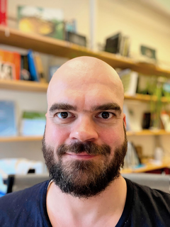 Portrettbilde av Bastian Fromm