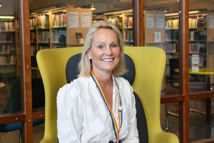 Rikke G. Gjærum er prorektor for utdanning ved UiT. UiT har lansert 16 mikroemner som har fått over 2000 oppmeldinger.