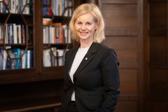 Forsknings- og høyere utdanningsminister Sigrun Aasland.