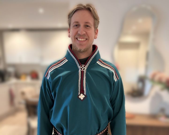 Kevin Mathias Bergan er vinner av årets Árdnapris.