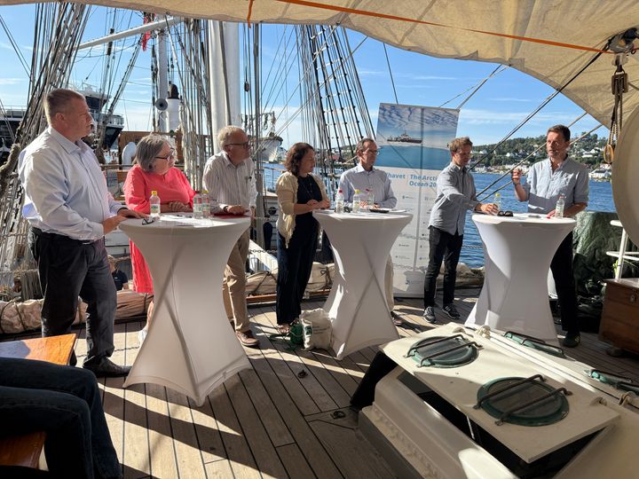 Arendalsuka 2025: Jørgen Berge og utenriksminister Espen Barth Eide var blant dem som diskuterte Polhavet 2050