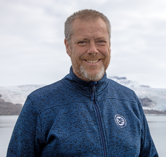 Prorektor for forskning og innovasjon ved UiT, Jørgen Berge.