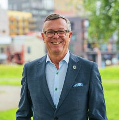 Rektor ved UiT, Dag Rune Olsen