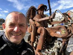 Odd Terje Døvik er leder i sentralstyret i Norsk Motorcykkel Union, NMCU.