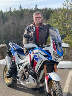 Per-Anton Vinje, styreleder i Motorsykkelimportørenes Forening MCF.
