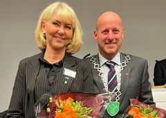 Thomas Breen (Ap) og Hanne Alstrup Velure (H) ble valgt til henholdsvis fylkesordfører og fylkesvaraordfører i Innlandet denne uke.