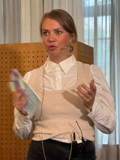 Guro Lindebjerg, leder av Retriever