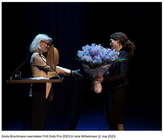 2023 Julie Wilhelmsen.