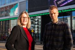 r Kristine Holmelid og forsker ved SUJO og Universitetet i Bergen (UiB) Fredrik Bjerknes. F