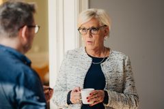 Hilde Henriksen Waage på Fritt Ord 9. april