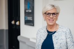 Hilde Henriksen Waage på Fritt Ord 9. april