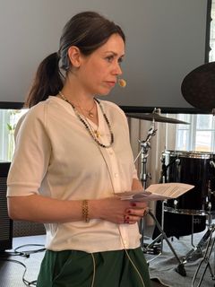 Jurymedlem Silje Bekeng-Flemmen