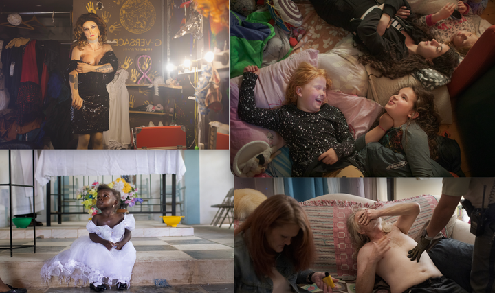 Collage. Foto av Nora Savosnick