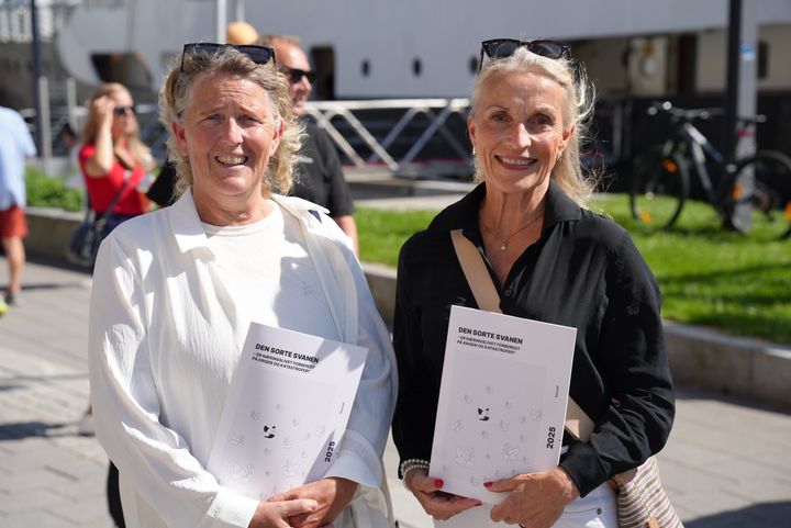 Seniorrådgivere Lene Gulbrandsen og Marit Synnevåg