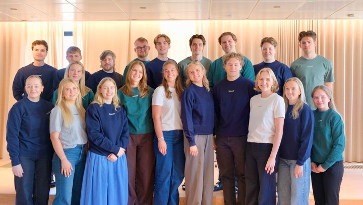 Sommerstudentene i Rogaland